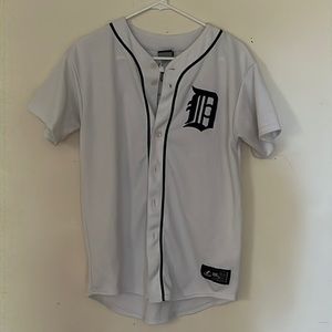 Detroit Tigers Baseball Jersey